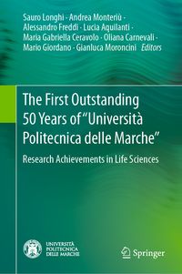 Produktbild: The First Outstanding 50 Years of &ldquo;Universit&agrave; Politecnica delle Marche&rdquo;