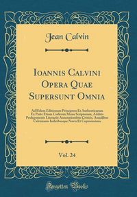 Produktbild: Lat-Ioannis Calvini Opera Quae