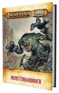 Produktbild: Pathfinder f&uuml;r Savage Worlds - Monsterhandbuch