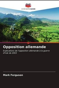 Produktbild: Opposition allemande