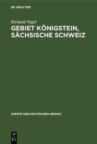 Produktbild: Gebiet K&ouml;nigstein, s&auml;chsische Schweiz