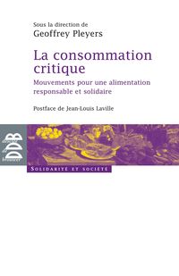 Produktbild: La consommation critique