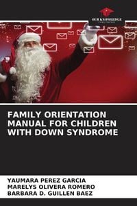 Produktbild: FAMILY ORIENTATION MANUAL FOR CHILDREN WITH DOWN SYNDROME