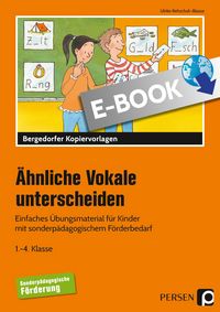 Produktbild: &Auml;hnliche Vokale unterscheiden