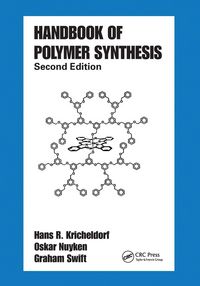 Produktbild: Handbook of Polymer Synthesis