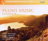 Produktbild: Guinovart, A: Joaquin Rodrigo: Complete Piano Music