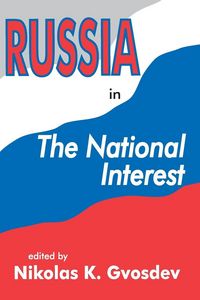 Produktbild: Russia in the National Interest