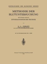 Produktbild: Methodik der Blutuntersuchung