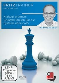 Produktbild: Kraftvoll er&ouml;ffnen: Gr&uuml;nfeld-Indisch - Band 2: Systeme ohne cxd5