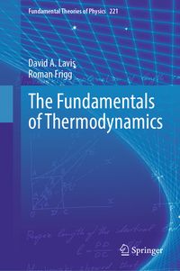 Produktbild: The Fundamentals of Thermodynamics