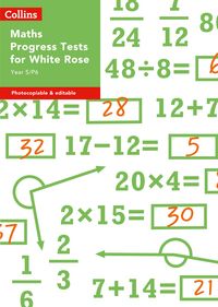 Produktbild: Year 5/P6 Maths Progress Tests for White Rose