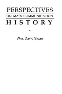 Produktbild: Perspectives on Mass Communication History