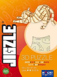 Produktbild: Jigzle: JIGZLE - Katze