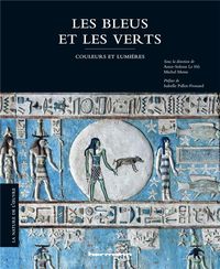 Produktbild: Les bleus et les verts : couleurs et lumi&egrave;res