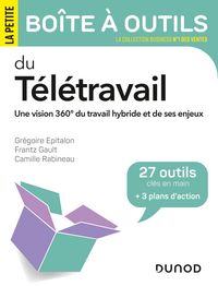 Produktbild: La petite bo&icirc;te &agrave; outils du t&eacute;l&eacute;travail