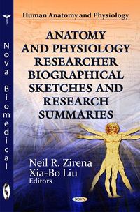 Produktbild: Anatomy & Physiology Researcher Biographical Sketches & Rese
