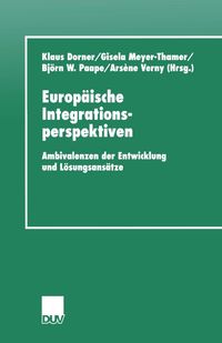 Produktbild: Europ&auml;ische Integrationsperspektiven