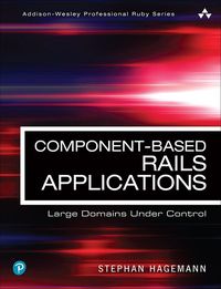 Produktbild: Component-Based Rails Applications