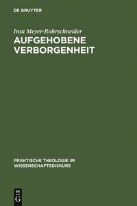 Produktbild: Aufgehobene Verborgenheit