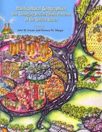 Produktbild: Multicultural Geographies