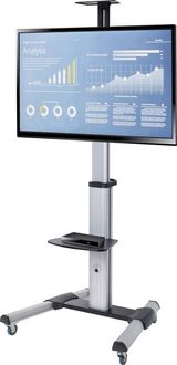 Produktbild: SpeaKa Professional PREM-LINE XL FS10S-46T TV-Rollwagen 94,0 cm (37") - 177,8 cm (70") Neigbar, Rotierbar, H&ouml;henverstellbar