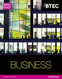 Produktbild: BTEC First Business Student Book
