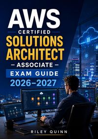 Produktbild: AWS Certified Solutions Architect - Associate Exam Guide 2026-2027