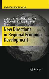 Produktbild: New Directions in Regional Economic Development