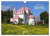 Produktbild: Traumziel Israel (Wandkalender 2027 DIN A4 quer), CALVENDO Monatskalender