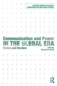 Produktbild: Communication and Power in the Global Era