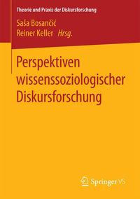 Produktbild: Perspektiven wissenssoziologischer Diskursforschung