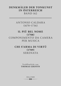 Produktbild: Antonio Caldara (1670-1736)