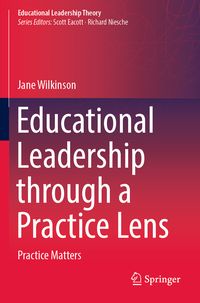 Produktbild: Educational Leadership through a Practice Lens