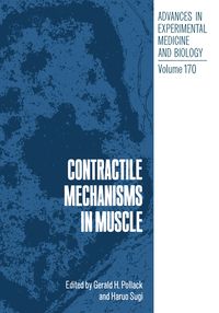 Produktbild: Contractile Mechanisms in Muscle
