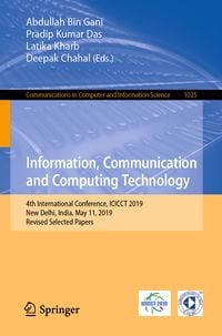 Produktbild: Information, Communication and Computing Technology