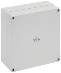 Produktbild: Spelsberg TK PS 1818-8f Installations-Geh&auml;use 182 x 180 x 84 Polystyrol (EPS) Lichtgrau (RAL 7035) 1 St.