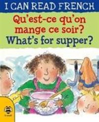 Produktbild: Risk, M: Qu'est-ce qu'on mange ce soir? / What's for supper?