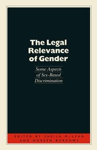 Produktbild: The Legal Relevance of Gender