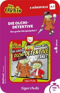 Bild vom Artikel Tigercards Multicard - Olchi-Detektive - 4 Hörspiele (Folgen 1 - 4) vom Autor 