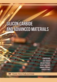 Produktbild: Silicon Carbide and Advanced Materials