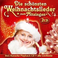 Produktbild: Die sch&ouml;nsten Weihnachtslieder zum Mitsingen
