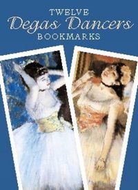 Produktbild: 12 Degas Dancers Bookmarks