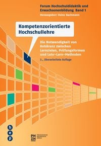Produktbild: Kompetenzorientierte Hochschullehre (E-Book)