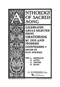Produktbild: Anthology of Sacred Song - Volume 3