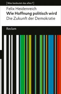 Produktbild: Wie Hoffnung politisch wird