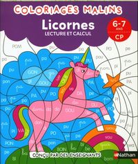 Produktbild: Licornes : lecture et calcul, 6-7 ans, CP