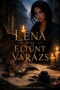 Produktbild: L&eacute;na &eacute;s az eltunt var&aacute;zs - A lenyomat-jegyz&eacute;k