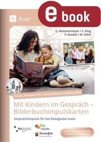 Produktbild: Mit Kindern im Gespr&auml;ch - Impulskarten Bilderbuch