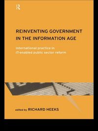 Produktbild: Reinventing Government in the Information Age