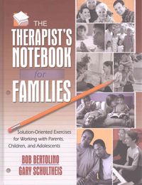 Produktbild: Therapists Notebk For Families